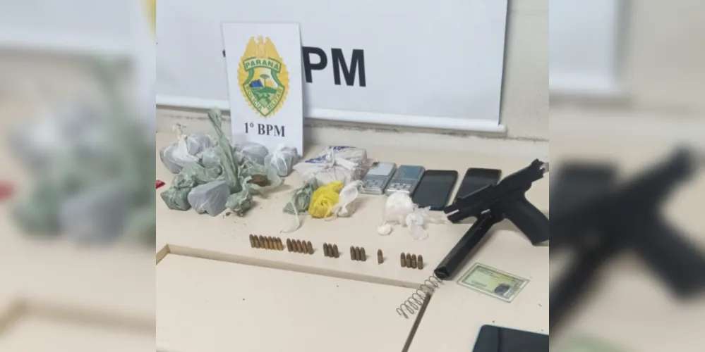Operação iniciou na rua Siqueira Campos e foi encerrada na Vila Cachoeira