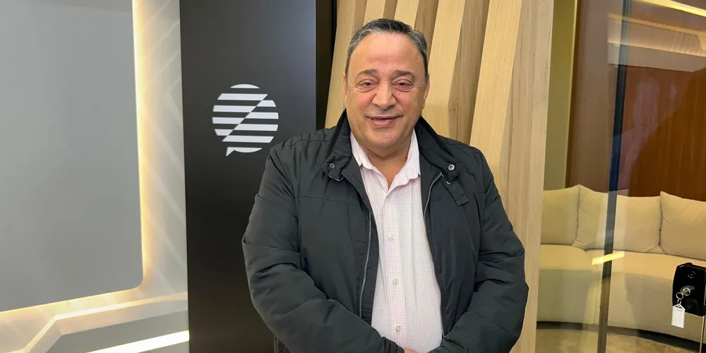 Hussein Bakri esteve nos estúdios do Portal aRede nesta quinta-feira (22)