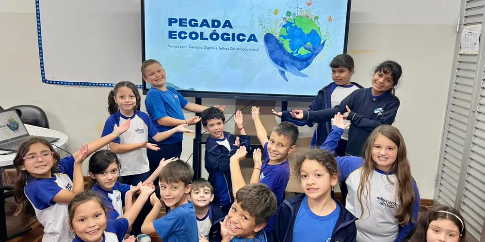 A videoaula especial do Vamos Ler e Telhas Construção Brasil foi o ponto inicial dos estudos da classe