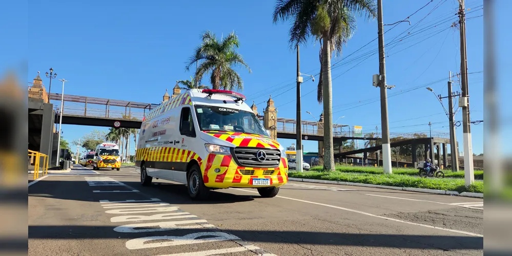 O homem apresentava marcas de ferimento por arma branca