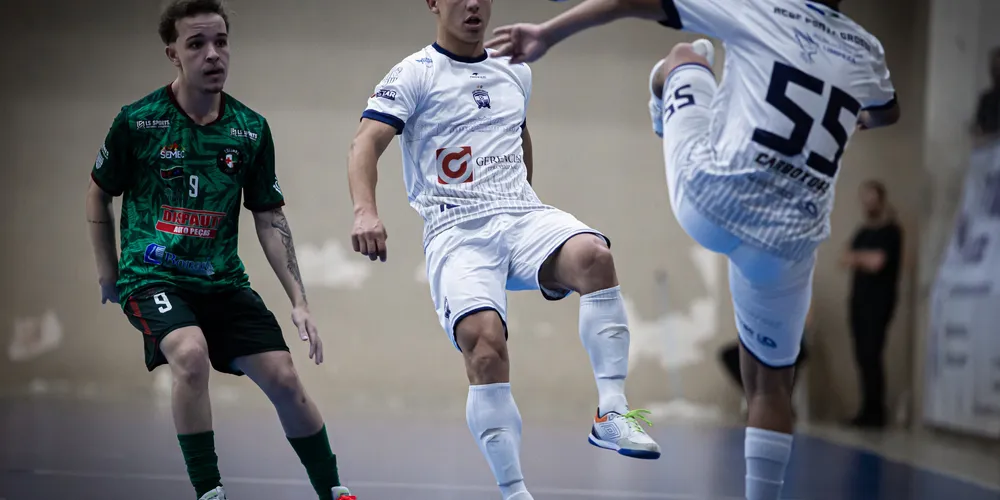 Time ponta-grossense vem de vitória (foto) sobre o Colombo Futsal na última semana