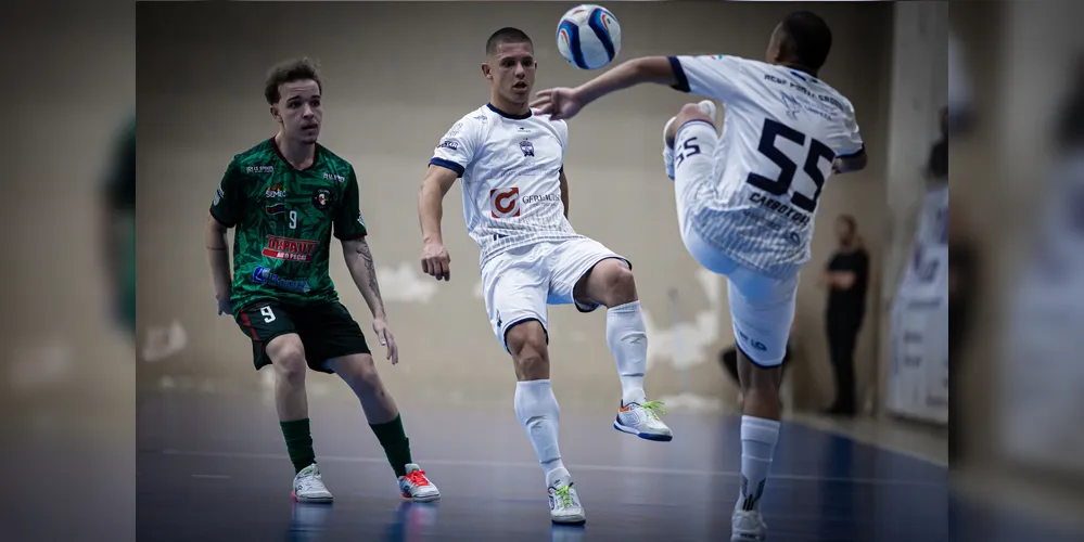 Time ponta-grossense vem de vitória (foto) sobre o Colombo Futsal na última semana
