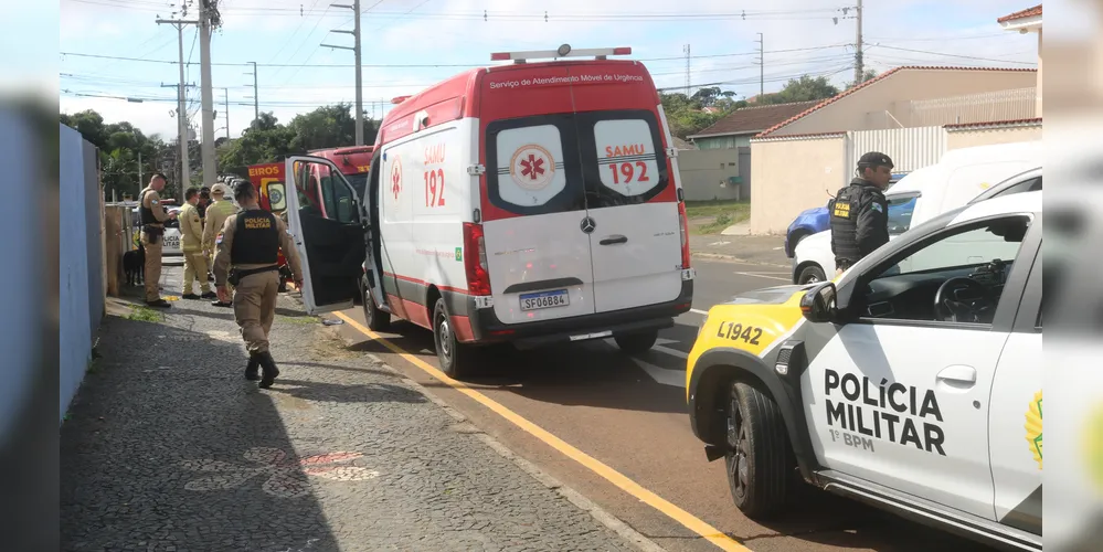 O crime ocorreu no Olho D'Água São João Maria