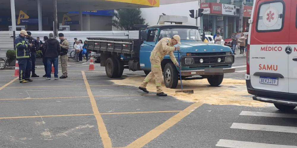 Vítima teria sofrido uma convulsão após o atropelamento, além de ferimentos pelo corpo