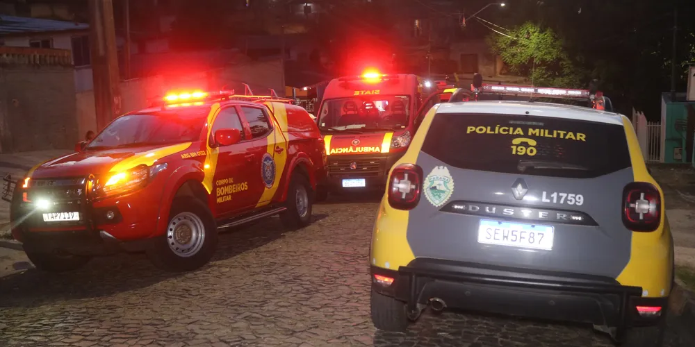 Situação ocorreu por volta das 18h