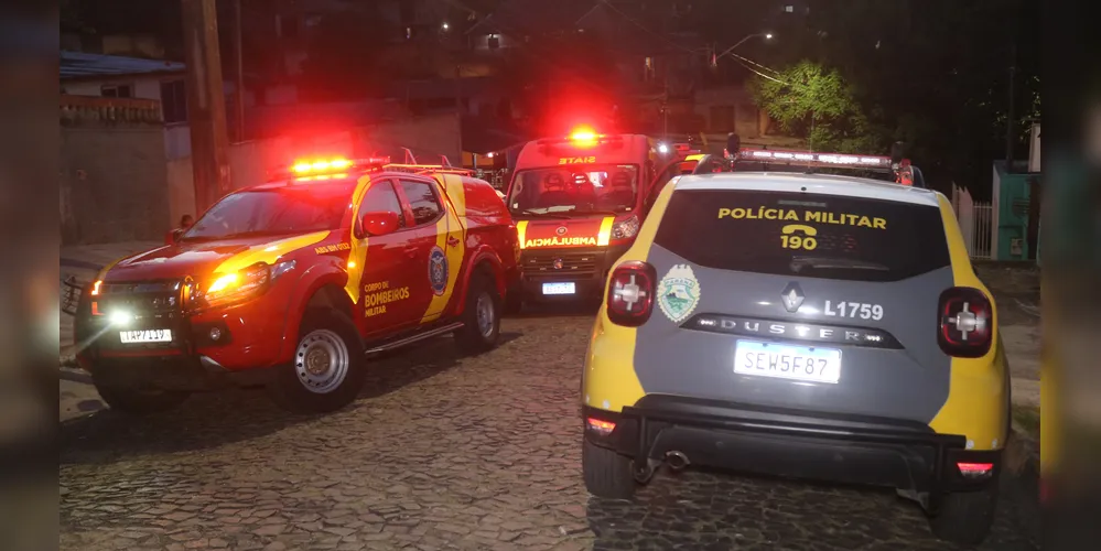 Situação ocorreu por volta das 18h