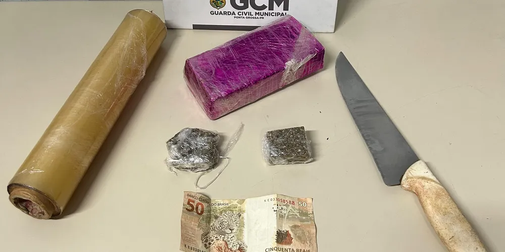Droga foi localizada dentro do imóvel do homem