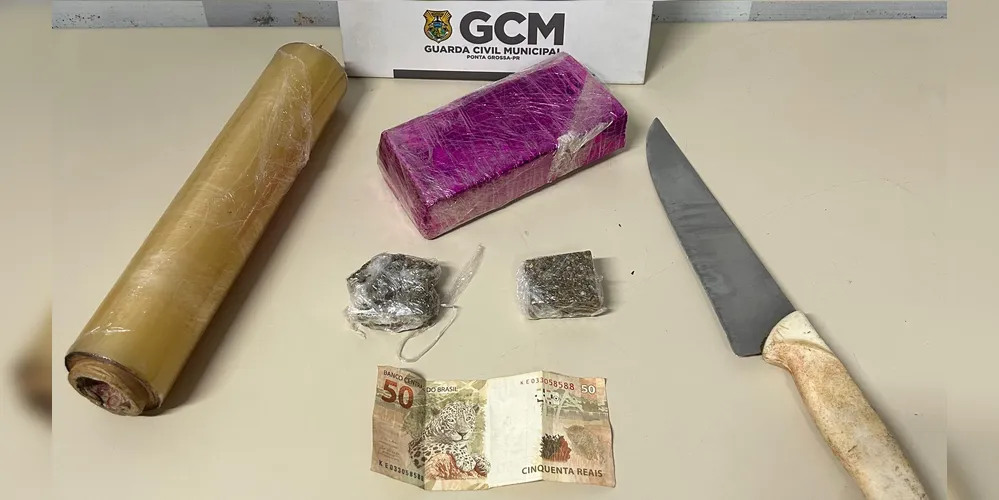 Droga foi localizada dentro do imóvel do homem