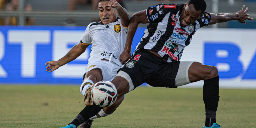 Fantasma não fez um bom jogo e foi derrotado fora de casa