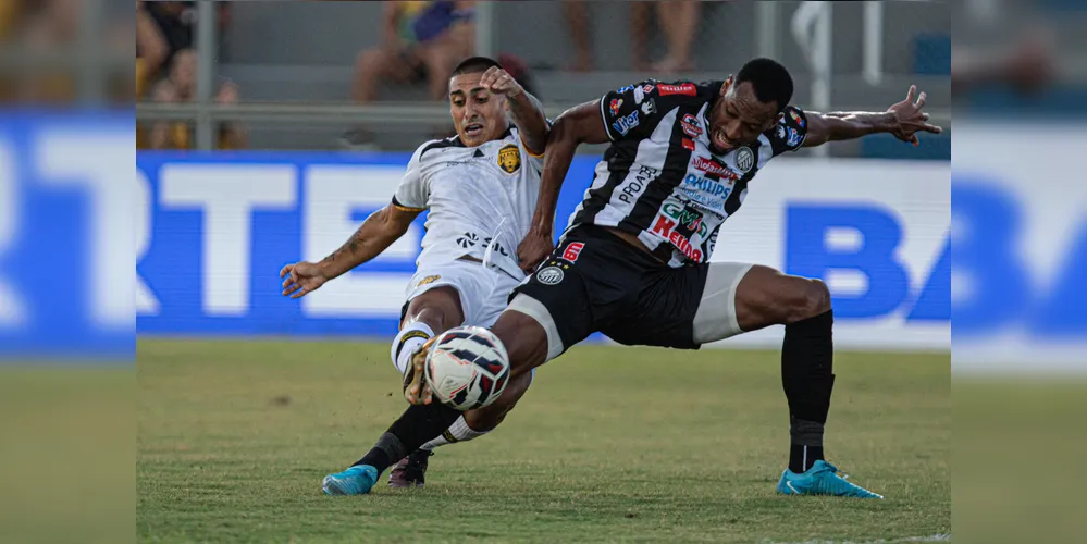 Fantasma não fez um bom jogo e foi derrotado fora de casa