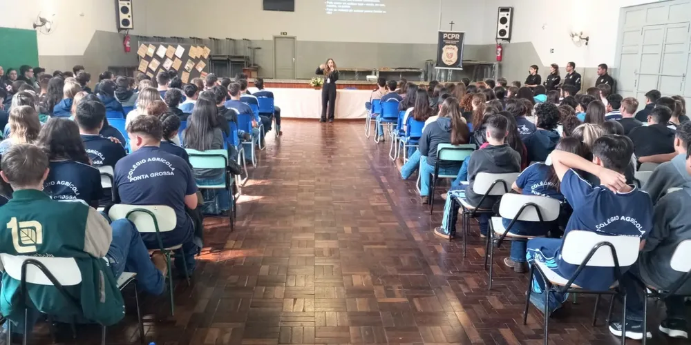 Alunos são oriundos de região rural