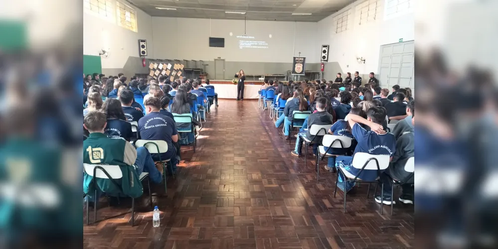 Alunos são oriundos de região rural
