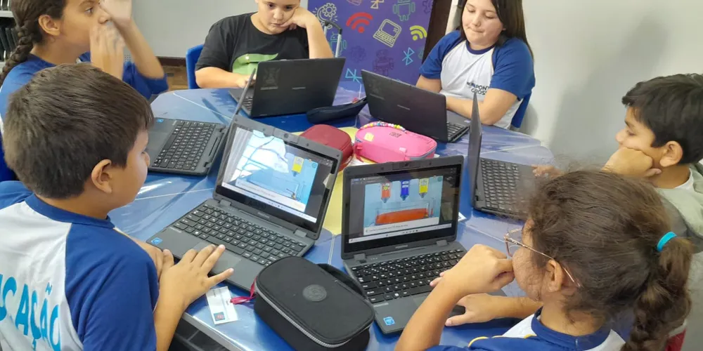 A variedade de propostas, aliado ao esforço dos estudantes, têm gerado resultados efetivos na aprendizagem