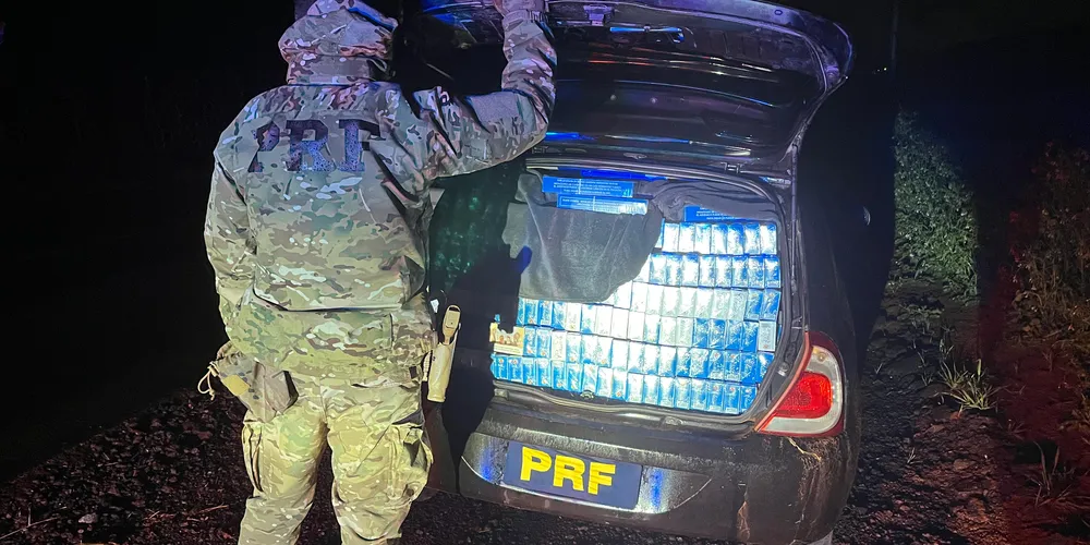 Homem responderá pelos crimes de contrabando, desobediência e condução perigosa