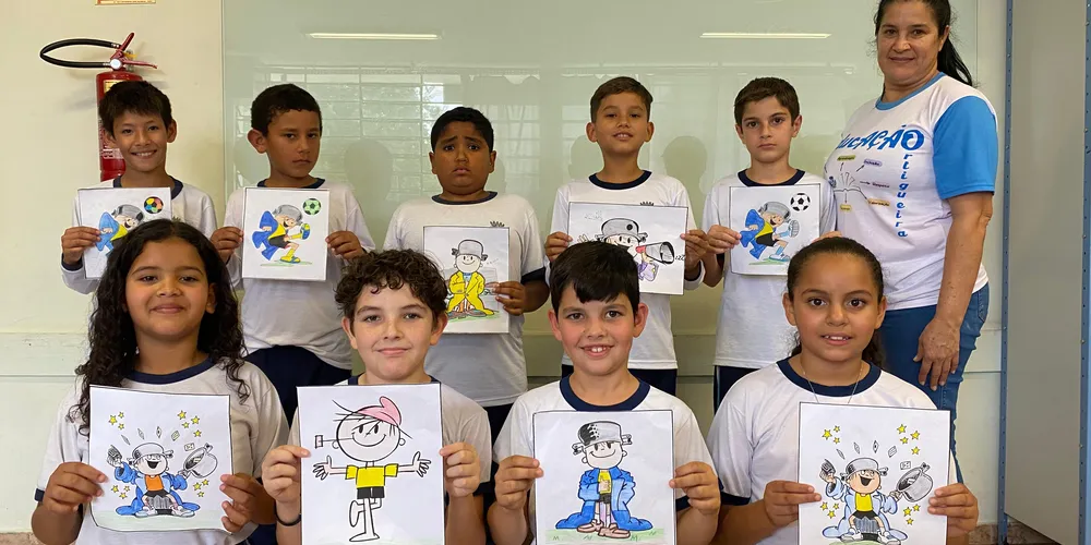 Produções retrataram aprendizado em sala de aula