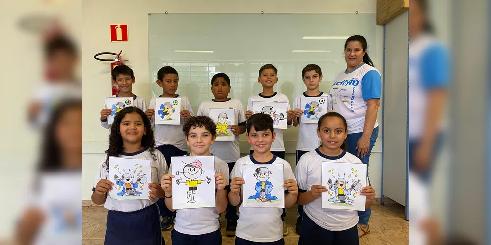 Produções retrataram aprendizado em sala de aula