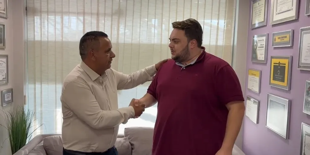 Vereador Divo e Felipe Francischini estiveram reunidos nessa sexta-feira (30)