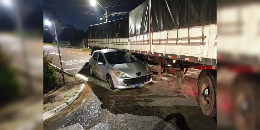 Nenhuma pessoa ficou ferida