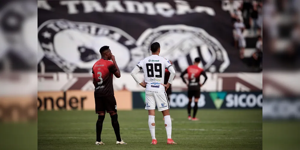 A última partida entre as equipes, pelo Campeonato paranaense 2025, terminou em 1 a 1, na Ligga Arena