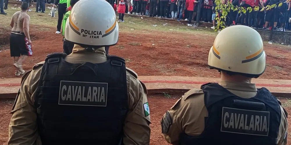 A partida deste domingo (1º) ocorreu sem problemas