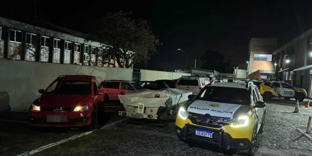 Suspeitos ainda não foram localizados