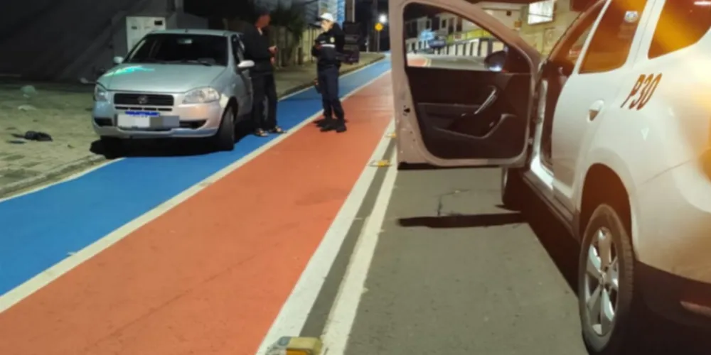 Motorista foi conduzido para a delegacia