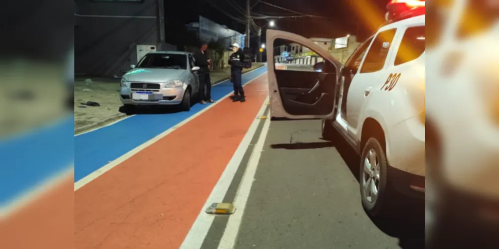Motorista foi conduzido para a delegacia