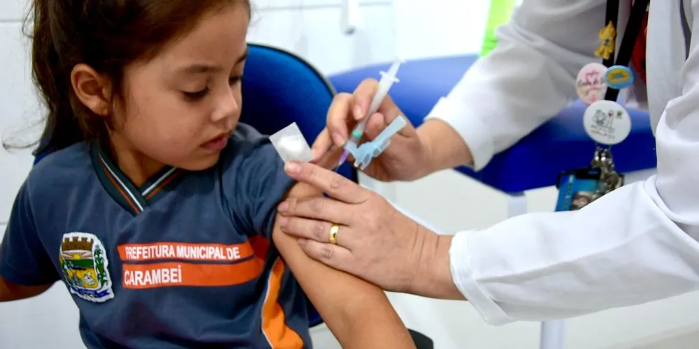 Apenas 48,5% do público-alvo foi imunizado contra a gripe até o momento