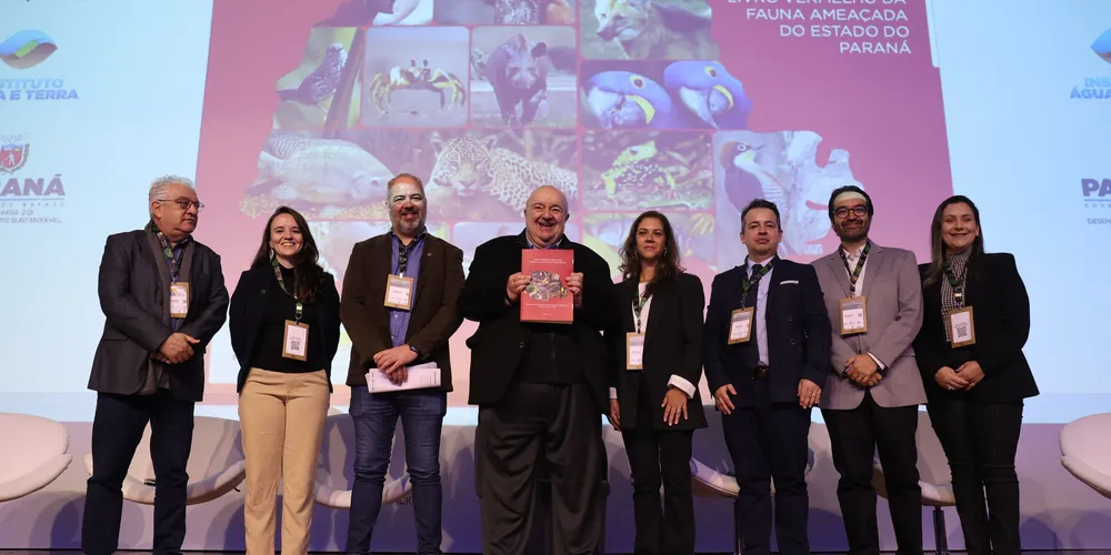 Durante a cerimônia de abertura do simpósio, Rafael Greca ressaltou o papel estratégico das áreas protegidas e o compromisso do Paraná com a sustentabilidade