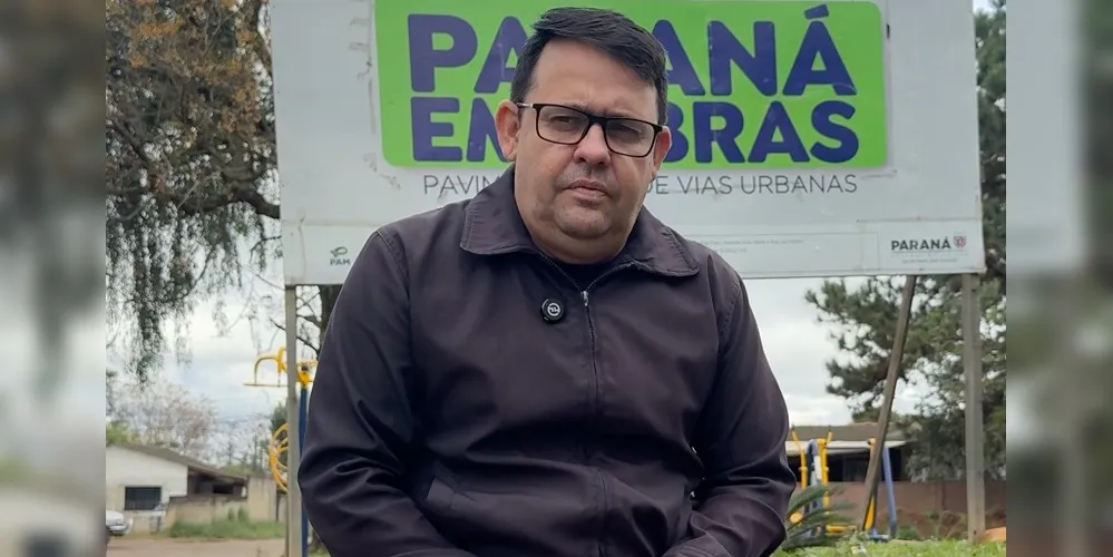 Professor Careca destacou a importância da pavimentação asfáltica do local
