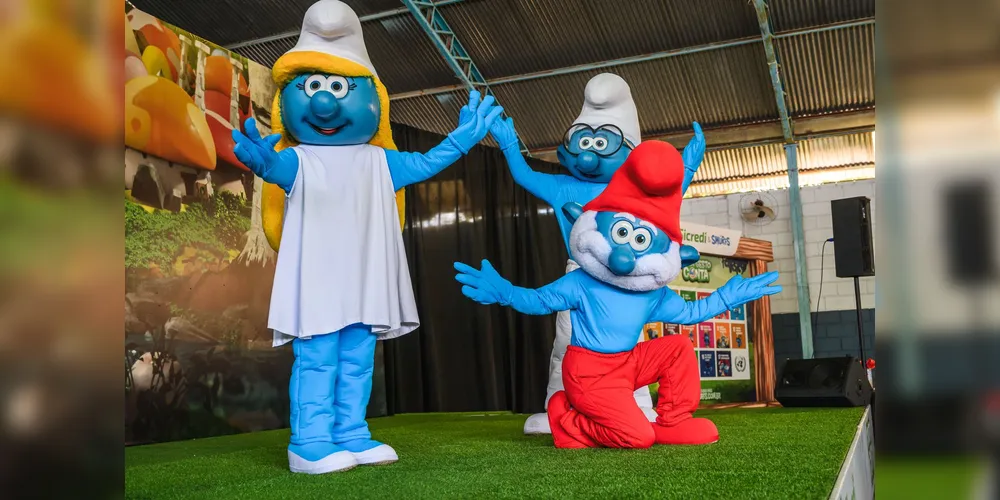 Smurfs e Sicredi