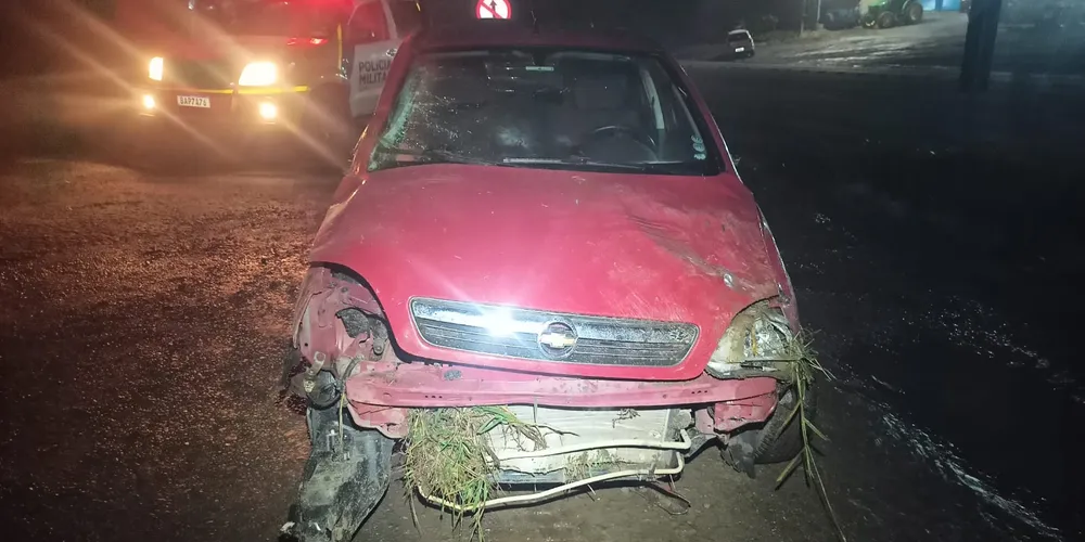 Condutor perdeu o controle da direção