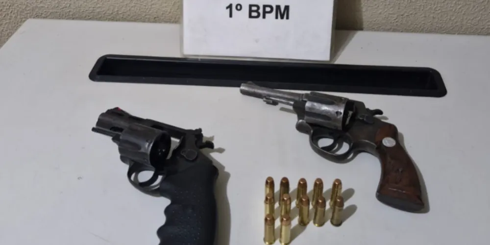 O material foi apreendido