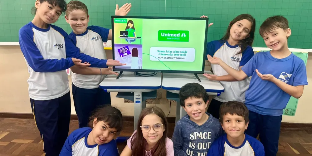 O conteúdo do Vamos Ler foi o ponto de partida para as ações e estudos da classe