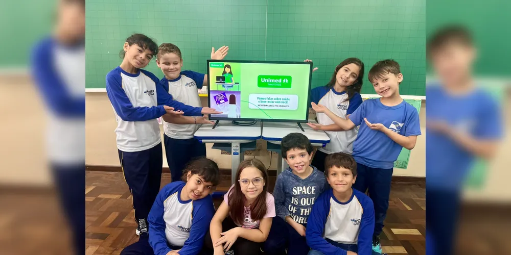 O conteúdo do Vamos Ler foi o ponto de partida para as ações e estudos da classe