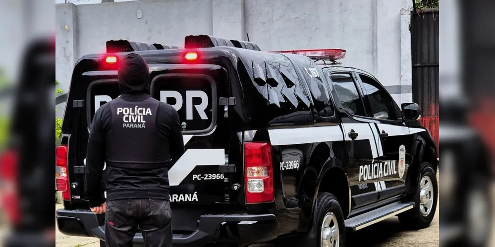 O investigado foi encaminhado ao Departamento Penitenciário da cidade, onde permanece à disposição da Justiça