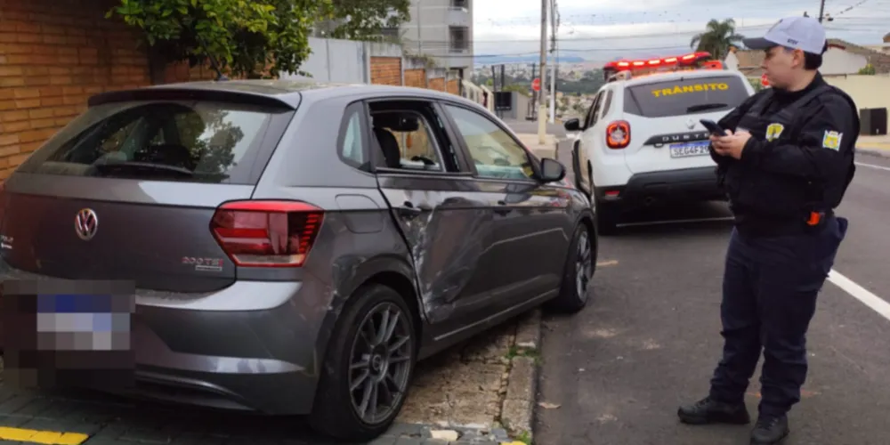 Homem foi encaminhado para a delegacia