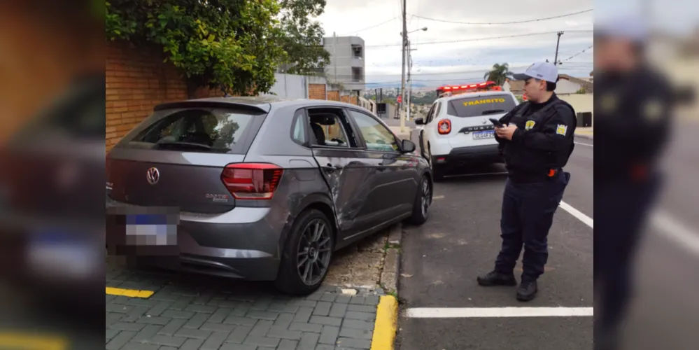 Homem foi encaminhado para a delegacia