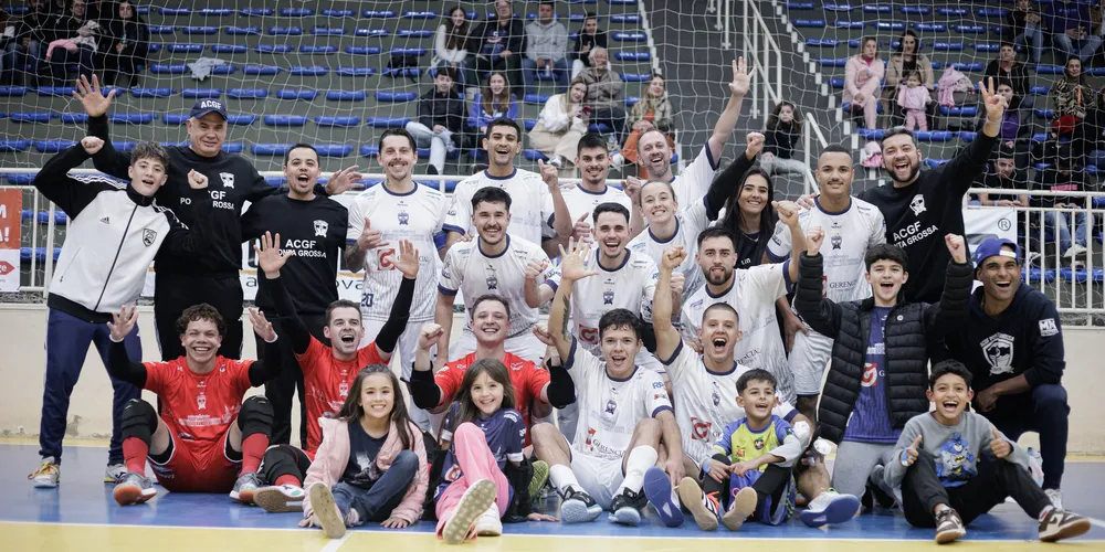 Time de Ponta Grossa venceu a última partida da primeira fase da Série Bronze