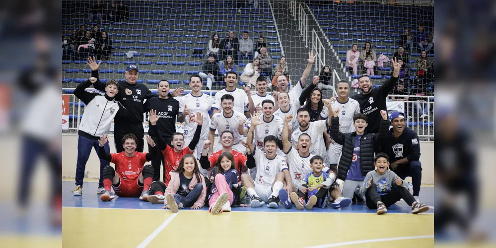 Time de Ponta Grossa venceu a última partida da primeira fase da Série Bronze