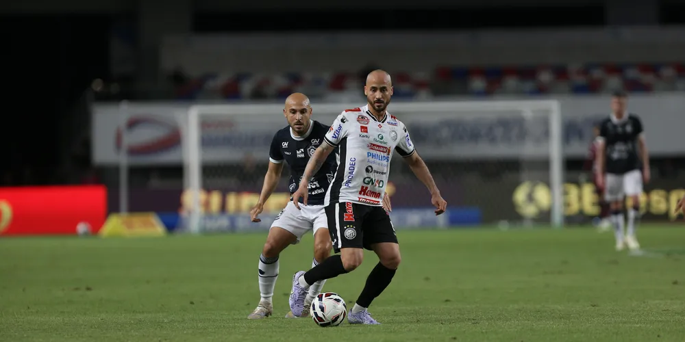 Partida aconteceu na noite desse domingo, no 'Mangueirão', em Belém