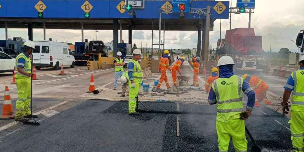 As intervenções ocorrem das 7h às 17h