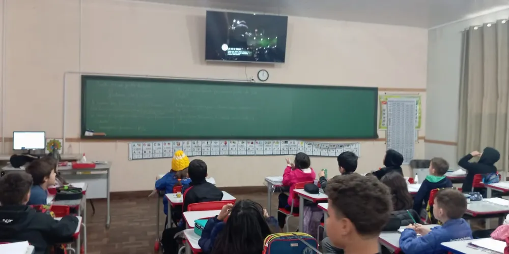 Diversos aspectos foram aplicados em sala de aula para imersão histórica