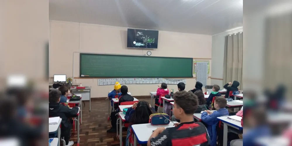 Diversos aspectos foram aplicados em sala de aula para imersão histórica