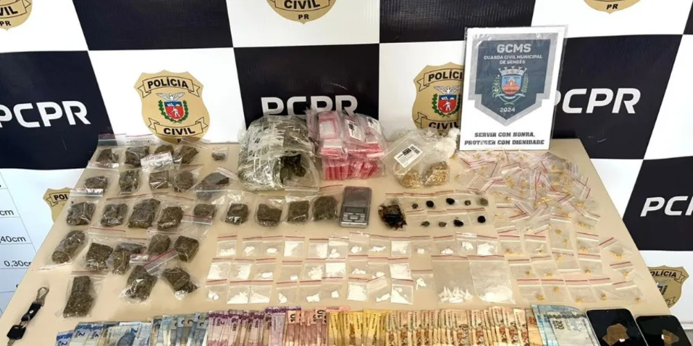 O principal objetivo da operação foi a repressão ao tráfico de drogas e crimes conexos no município