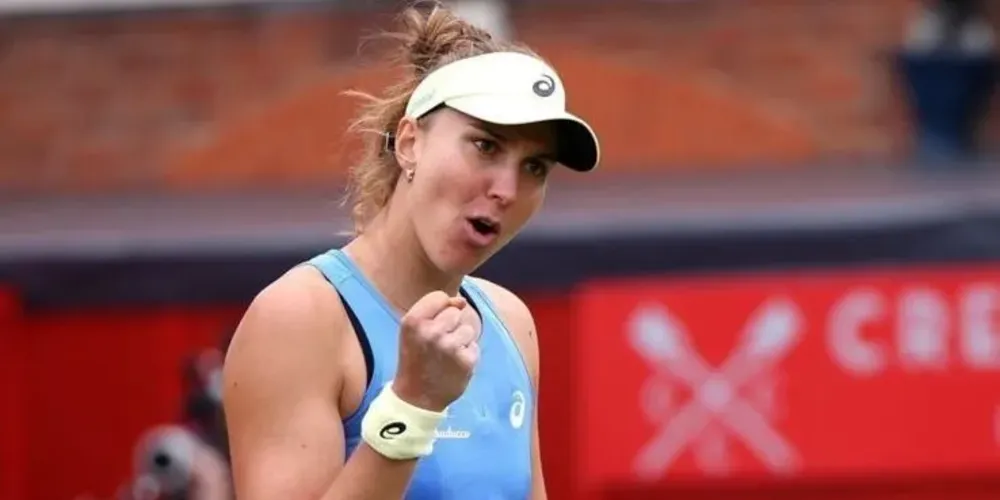 Bia Haddad está eliminada do Queen's