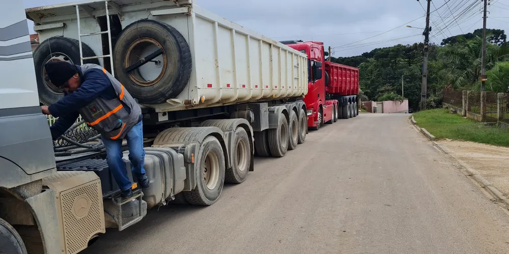 A ação ocorreu nas cidades de Almirante Tamandaré, Colombo, Itaperuçu e Rio Branco do Sul.