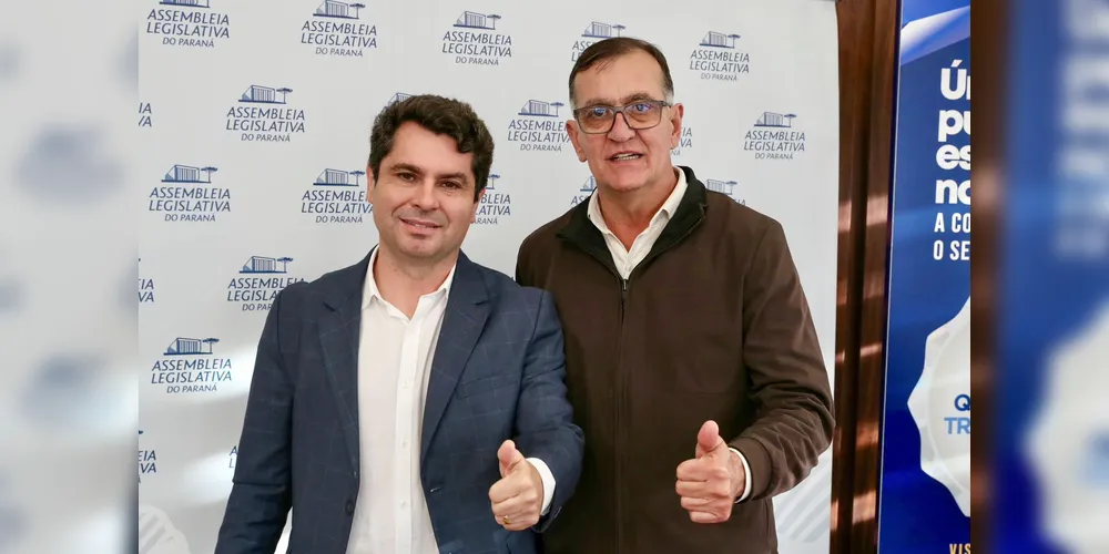 Alexandre Curi e Rildo Leonardi estiveram reunidos