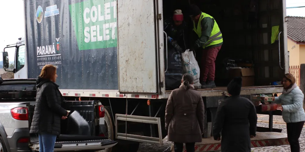 A retomada do projeto começou na sede e seguirá por diversas regiões da cidade e do interior