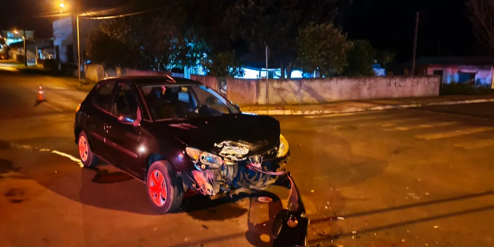 Batida envolveu um Peugeot 206 e um Chevrolet Celta